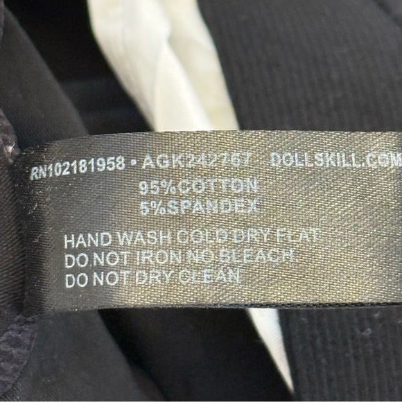 Dolls Kill ELEANOR COLLARED BODYSUIT - GENERATION KISS - Picture 6 of 7